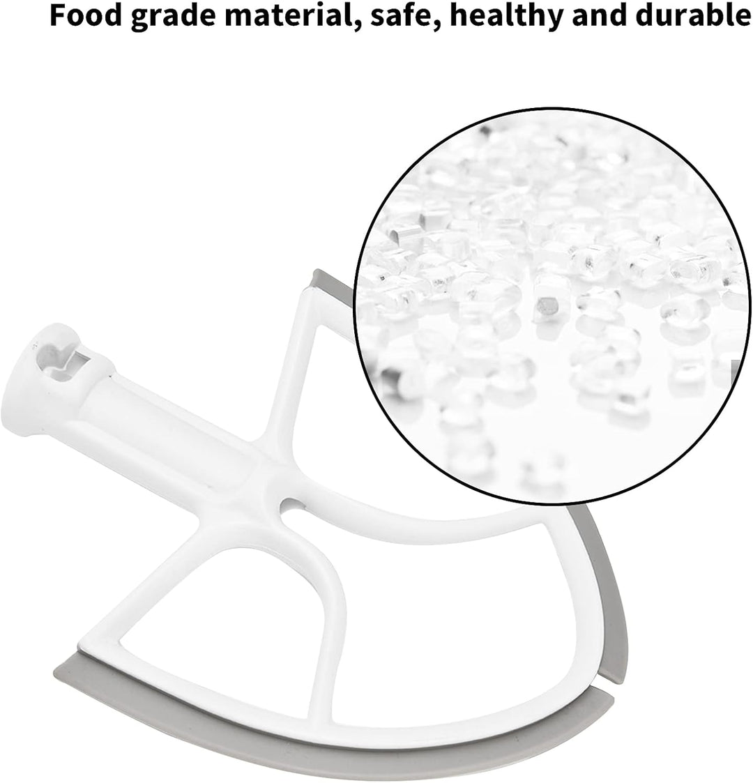 Flex Beater für Tilt-Head Standmixer für 5QT Bowl-Lift Standmixer Mixer Whip Mixing Head Ersatz