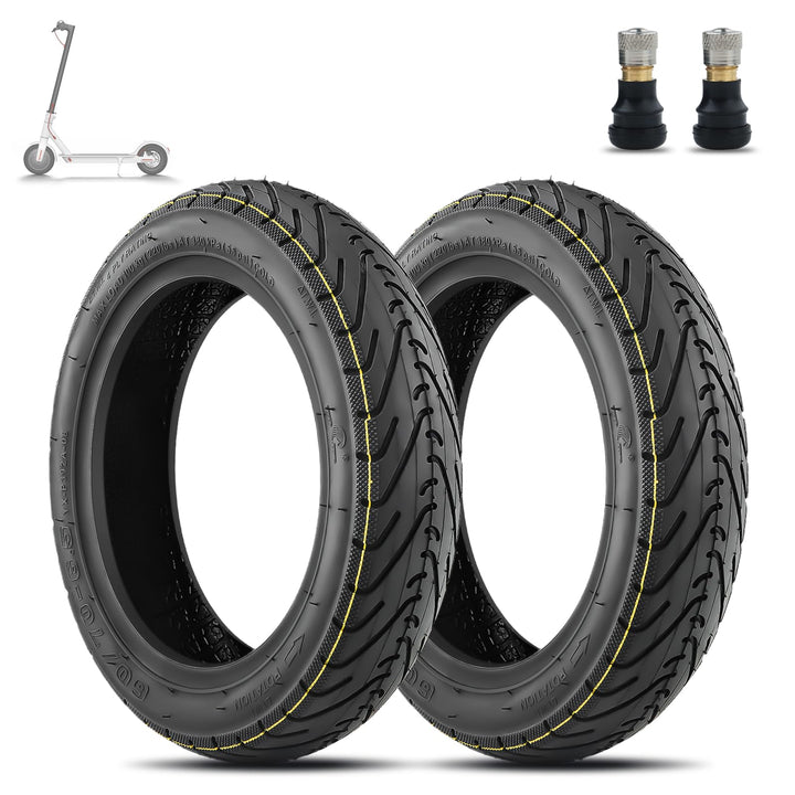 10 Zoll tubeless Reifen für Ninebot Max G30/G30D/G30E/G30LP - Offroad 60/70-6.5 Ersatzräder, selbstr