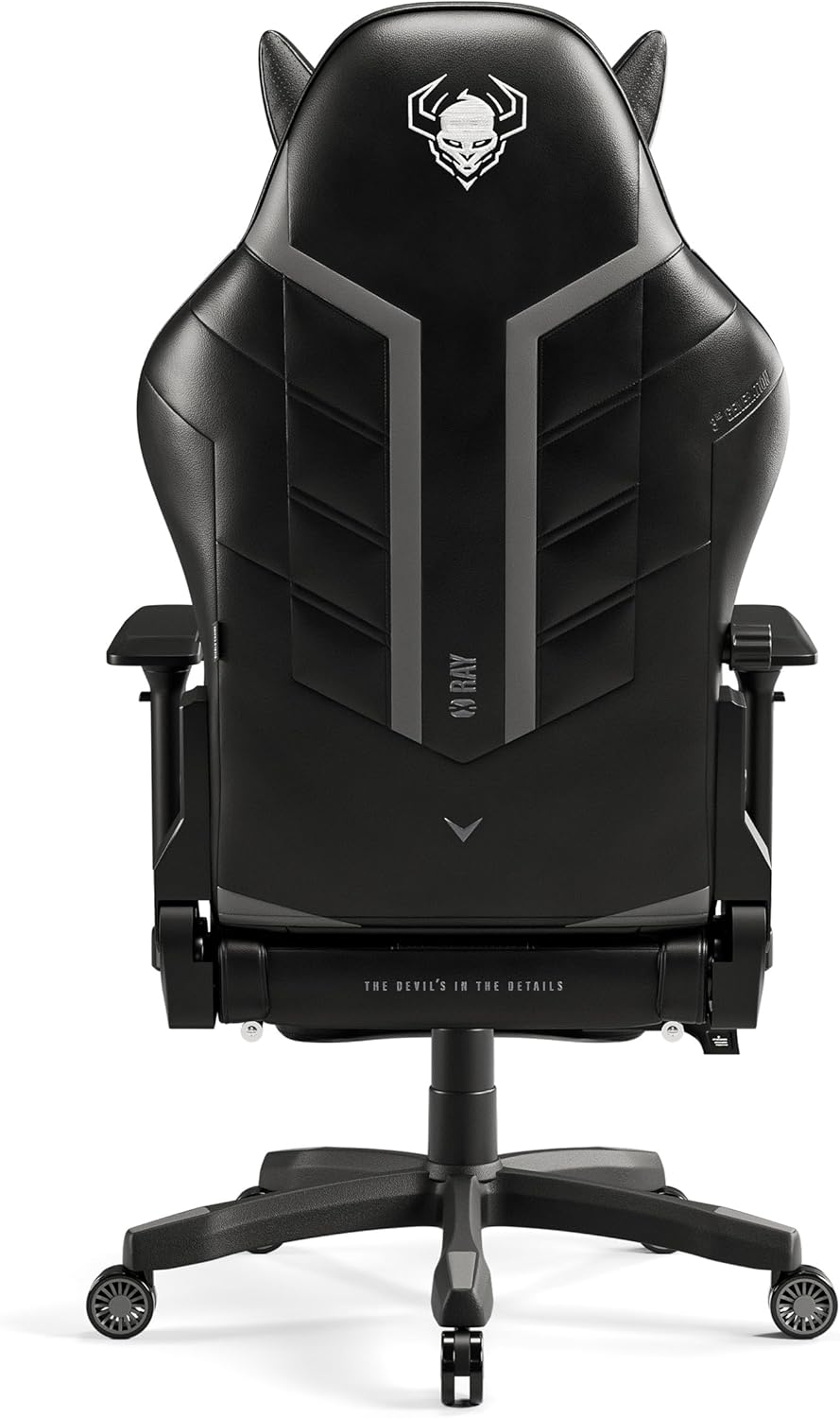 Diablo X-Ray Gaming Stuhl Bürostuhl Gamer Chair Schreibtischstuhl 4D Armlehnen Ergonomisches Design