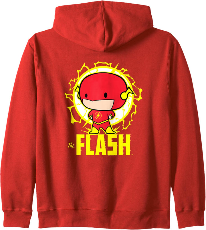 The Flash Cute Chibi Kapuzenjacke