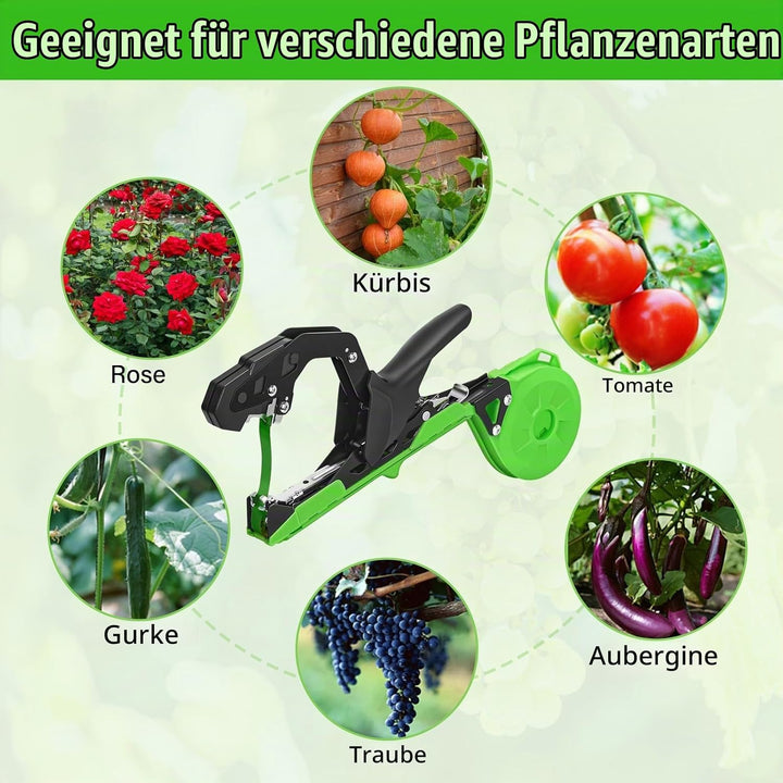 bindezange für pflanzen Pflanzenbindemaschine Bindezange für Pflanzen mit 10000 Stück Nägel und 20 R