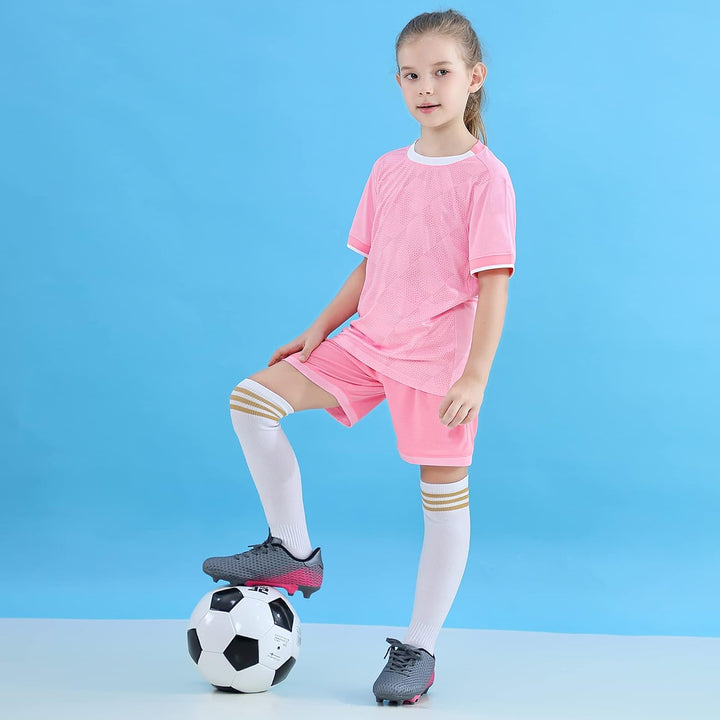 Hawkwell Unisex Kinder Fussballschuhe Trainingsschuhe, für Jungen und Mädchen, 31 EU Grau