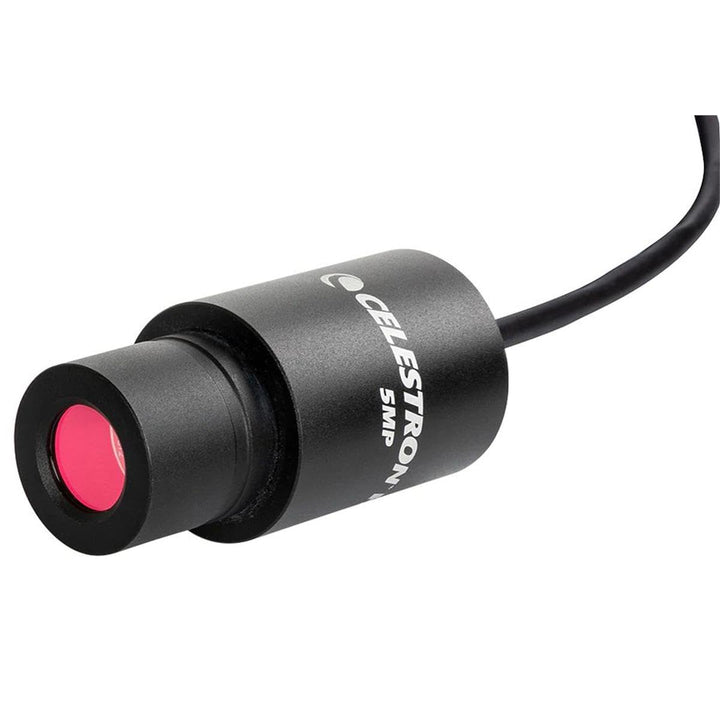 Celestron 44422 Digital USB HD Microscope Imager, 5MP CMOS Sensor, mit Mac und Windows kompatibel, S