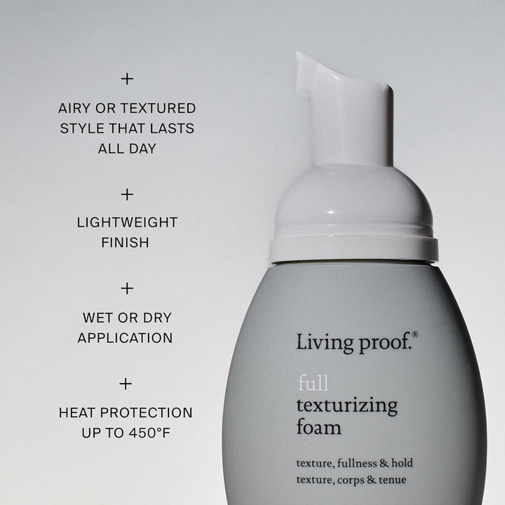 Living Proof Voller Texturierschaum 5 Fl Oz (Pack of 1), 5 Fl Oz (Pack of 1)