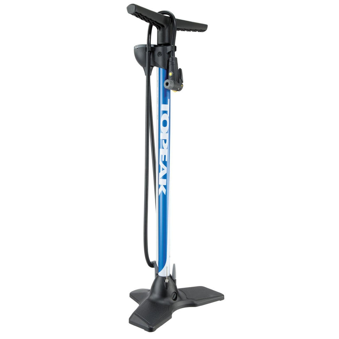 TOPEAK Fahrradpumpe Joe Blow Race Pumpe Standpumpe Blue, Blue