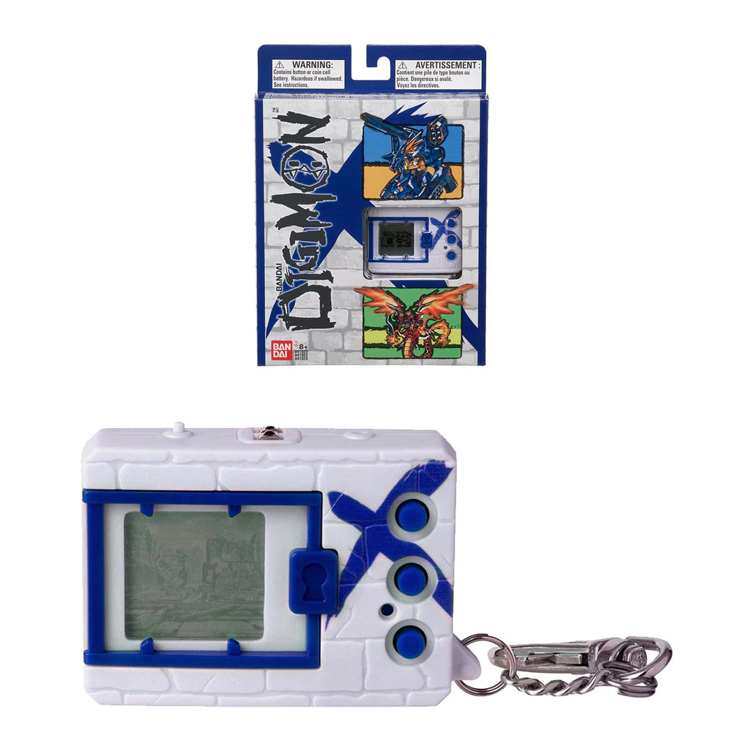 BANDAI – Digimon – DigimonX – Weiss/Blau – Von den Erfindern des Tamagotchi – 41922, Weiss/Blau
