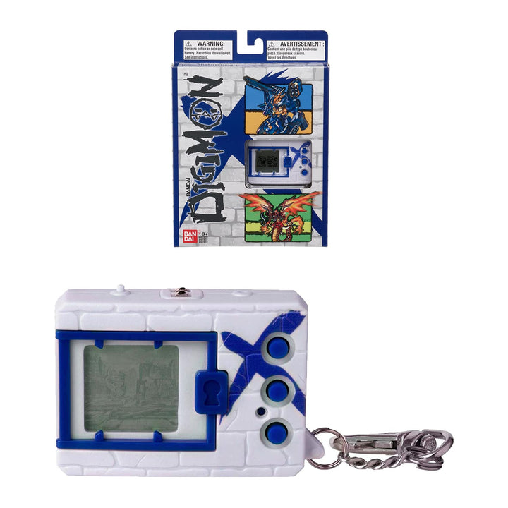 BANDAI – Digimon – DigimonX – Weiss/Blau – Von den Erfindern des Tamagotchi – 41922, Weiss/Blau