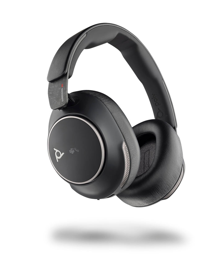 Poly Voyager Surround 80 UC-Bluetooth-Headset (Plantronics) Noise Cancelling-Mikrofone für klare Ges
