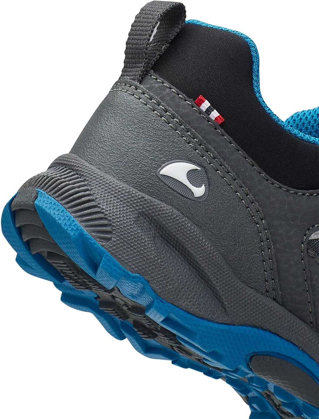 Viking Unisex Kinder Nator GTX Boa Walking Shoe 30 EU Black Royal Blue, 30 EU Black Royal Blue