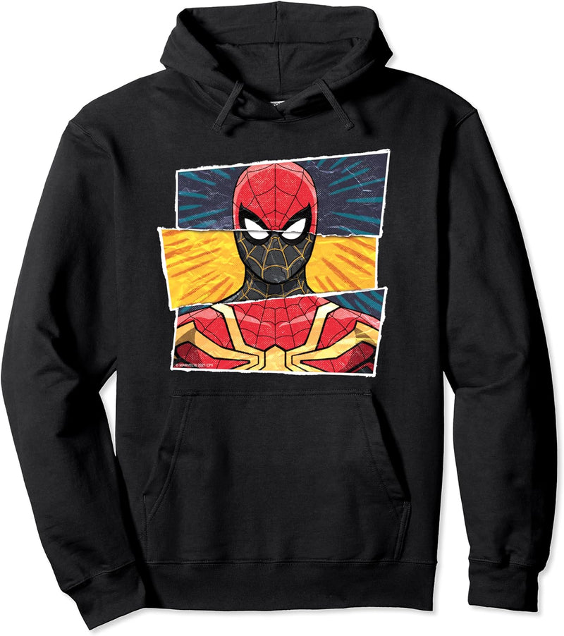Marvel Spider-Man: No Way Home Spidey Suit Mashup Pullover Hoodie