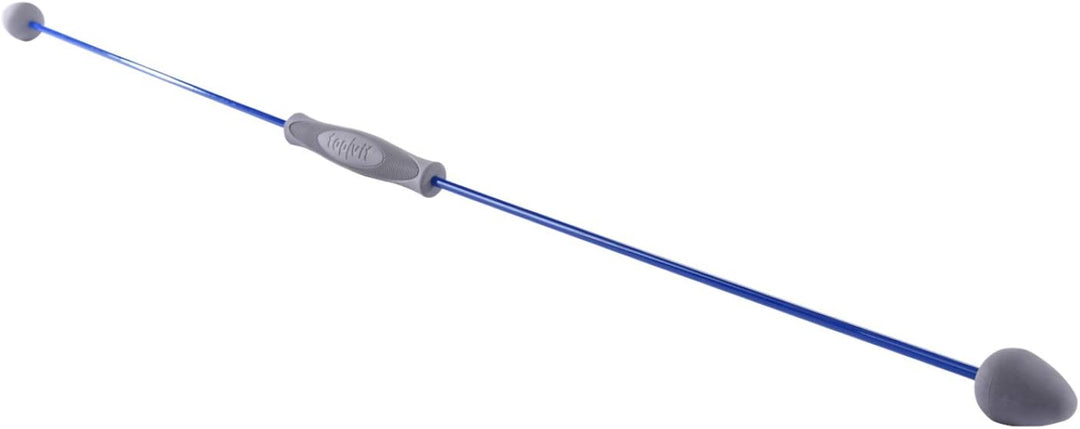 top vit Swing.Bow I Flexibler Schwingstab aus stabilem Fiberglas I durchgängiger Swingstick zum Trai