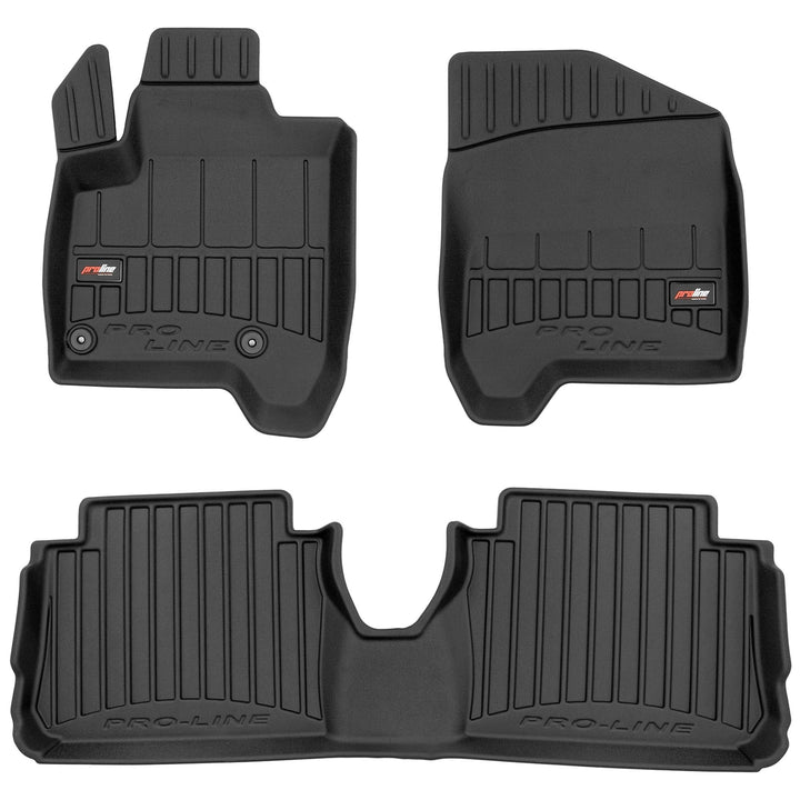M MOTOS Gummimatten Auto Fussmatte passt für Citroen C3 Picasso 2008-2017 Verbessern Sie Ihren Reise