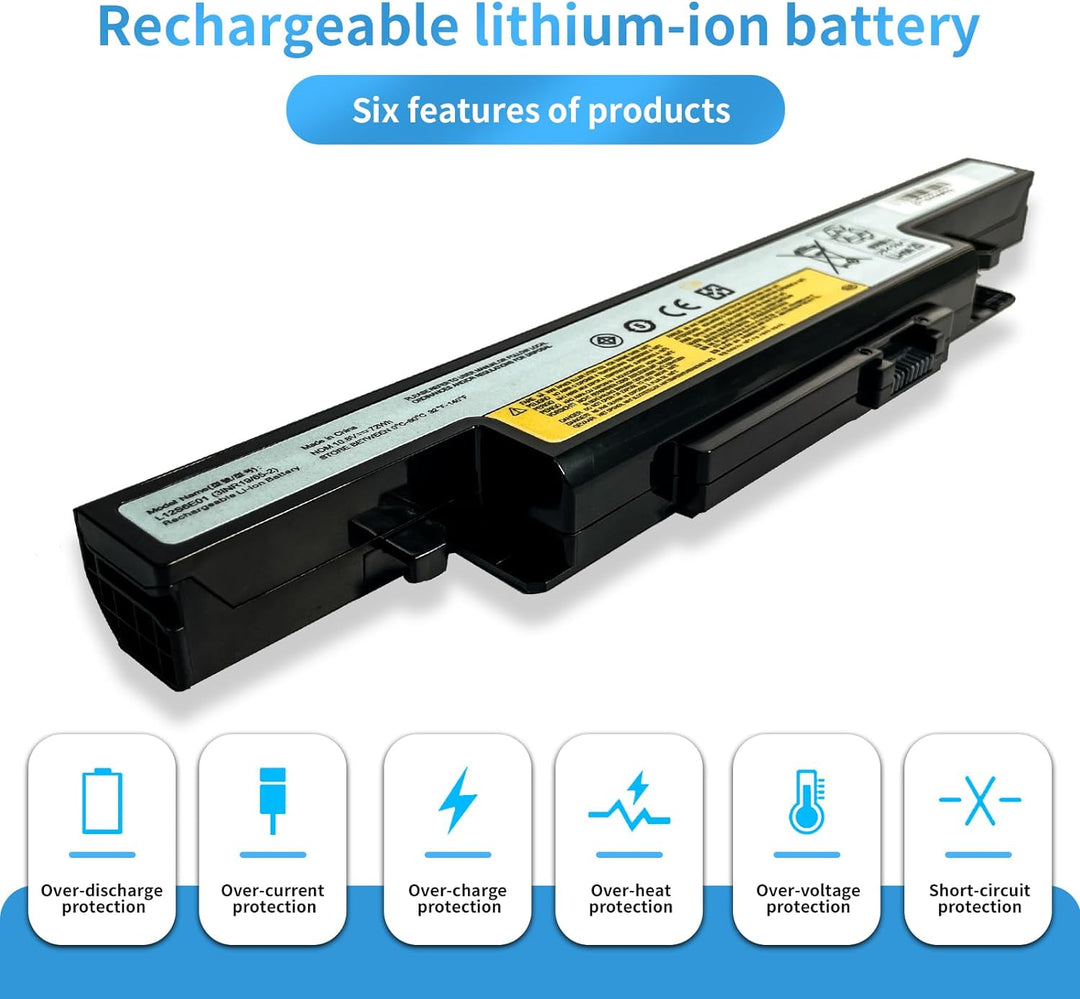 L11S6R01 L11L6R02 L12L6E01 L12S6A01 L12S6E01 3ICR19/65-2 3INR19/66-2 Laptop Batterie Ersatz für Leno
