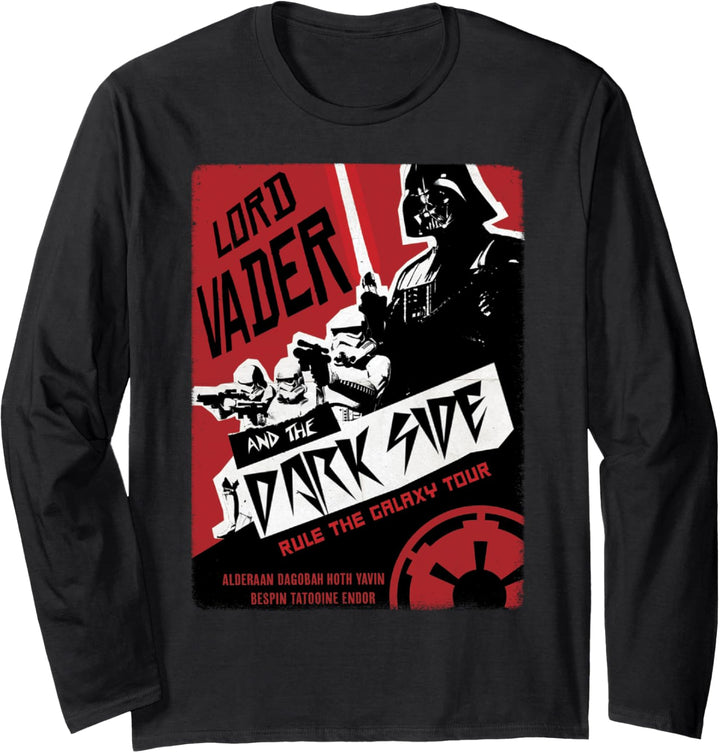 Star Wars Lord Vader Poster Langarmshirt