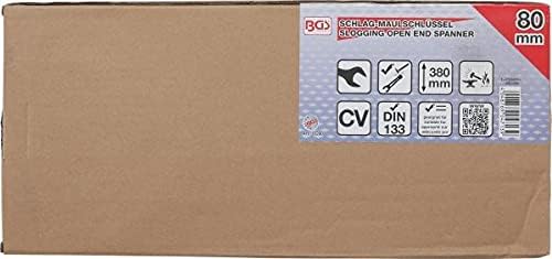 BGS 35280 | Schlag-Maulschlüssel | SW 80 mm Schlüsselweite: 80 mm, Schlüsselweite: 80 mm