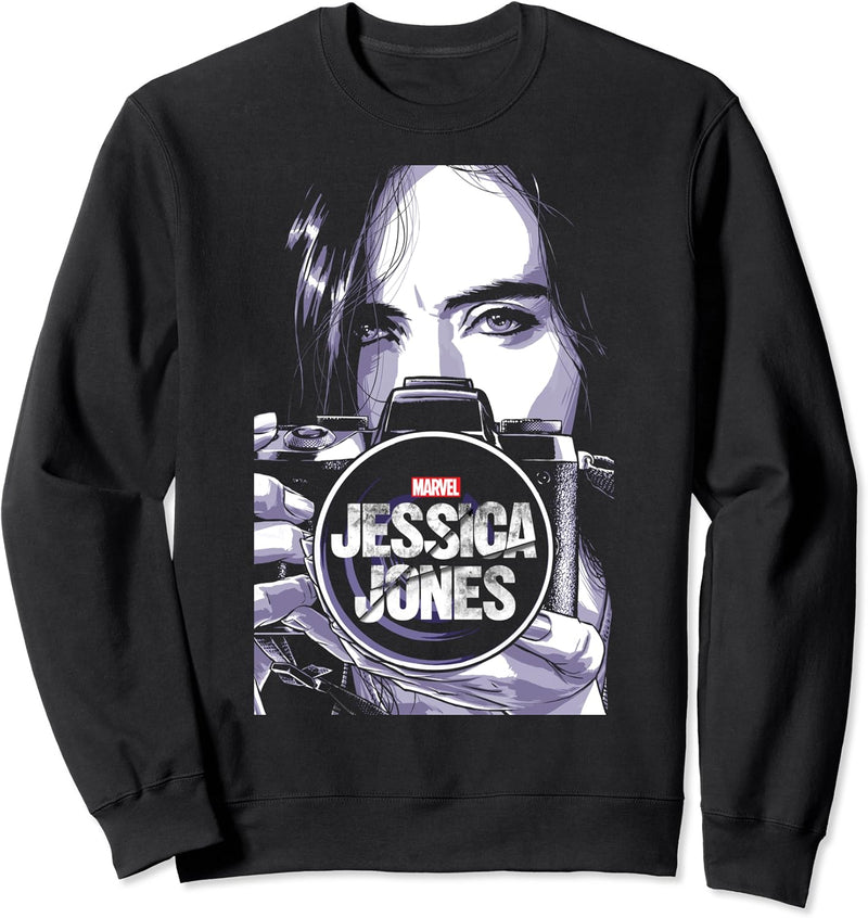 Marvel Jessica Jones Camera Sweatshirt