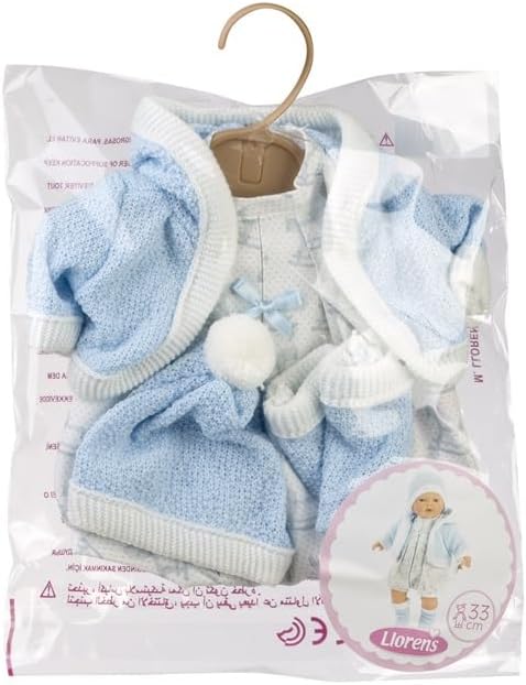 Llorens - Kinderkleid, Blau, Mini, Trgerlos, Sommer, Casual, 2 Jahre, 106, DE