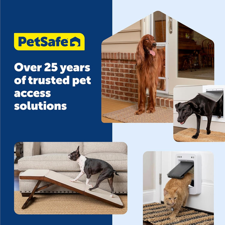 PetSafe Freedom PAC11-11037 – PAC11-11037 Ersatztür kompatibel mit Hunde- und Katzentüren – einfach