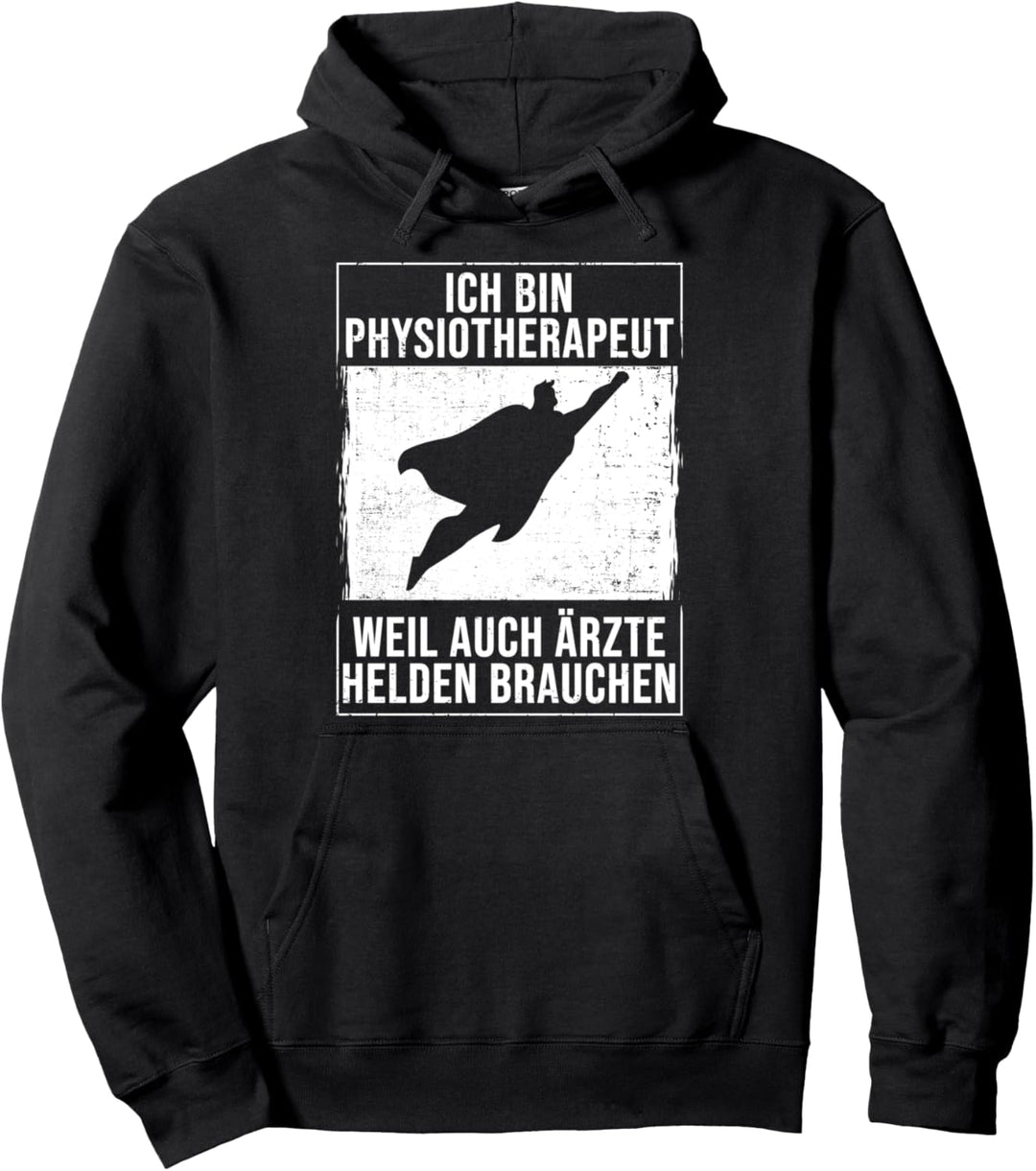 Physiotherapie Damen Herren - Physiotherapeut-in Physio Pullover Hoodie