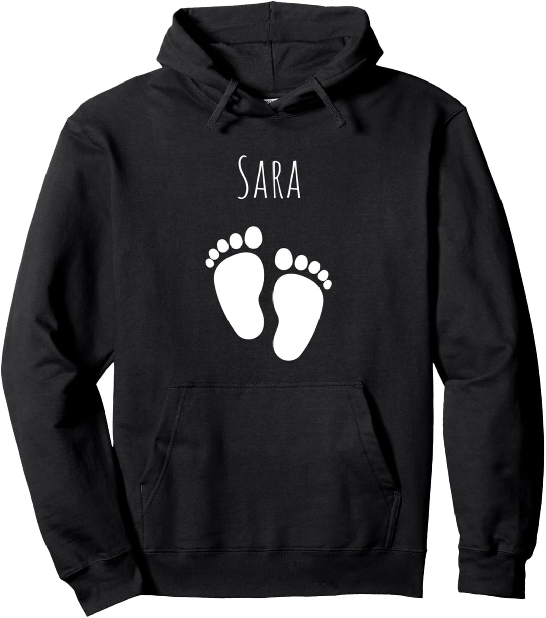 Sara Babyname Mädchen Babynamenbuch Mädchen Pullover Hoodie