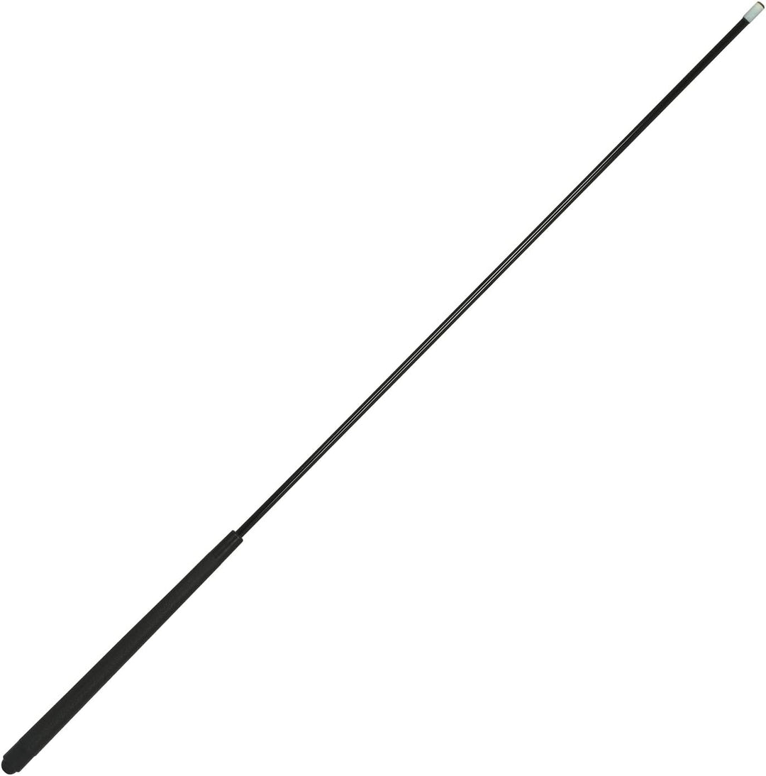 Sportime Fiberglas-Queue | 140 cm Billardqueue aus Glasfaser + Kunststoffgriff | Einteilig, 12 mm Sp