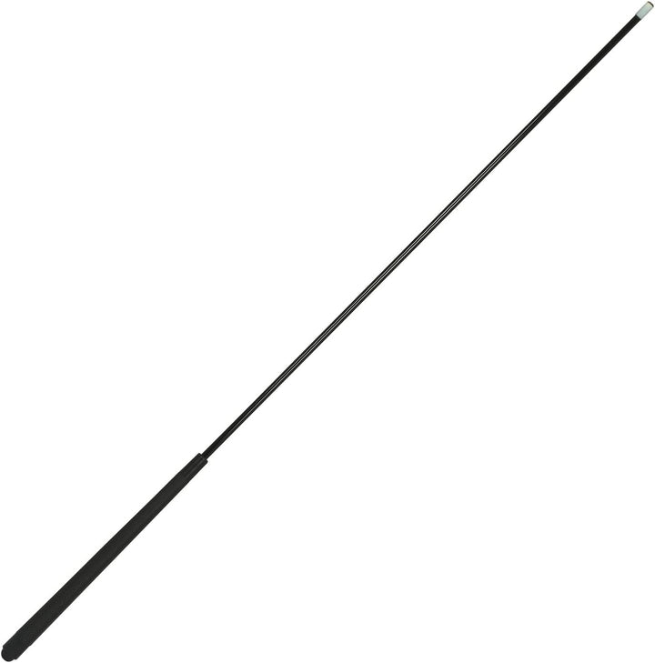 Sportime Fiberglas-Queue | 140 cm Billardqueue aus Glasfaser + Kunststoffgriff | Einteilig, 12 mm Sp
