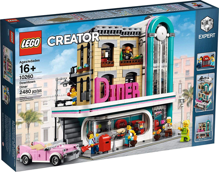 LEGO Creator 10260 "Amerikanisches Diner" Spielzeug