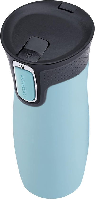 Contigo Thermobecher West Loop Iced Aqua, Iced Aqua