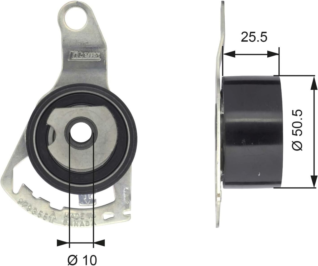 GATES PowerGrip Kit + Wasserpumpe KP35451XS-1