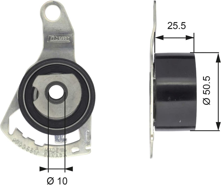 GATES PowerGrip Kit + Wasserpumpe KP35451XS-1