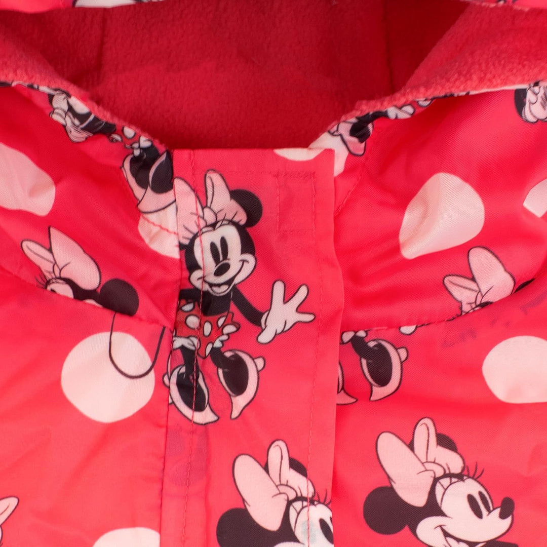 Disney Mädchen Pfützenanzug Minnie Maus 98 Rosa, 98 Rosa