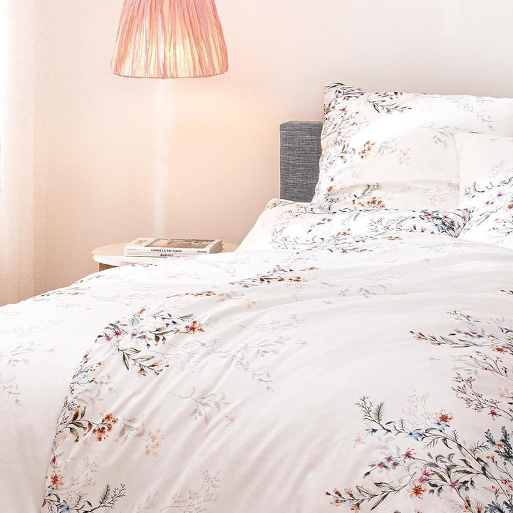 ESTELLA Bettwäsche Gabrielle | Multicolor | 140x200 + 70x90 + 40x80 cm | Satin de Luxe | luxuriöser