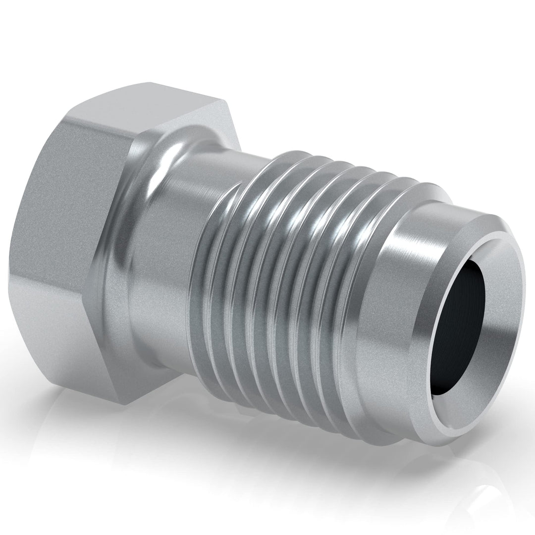 100x Verschraubung M10 x 1 für Bremsleitung 4,75 mm Bördel E Typ D Profi Verbinder DIN/ISO 1651 konf