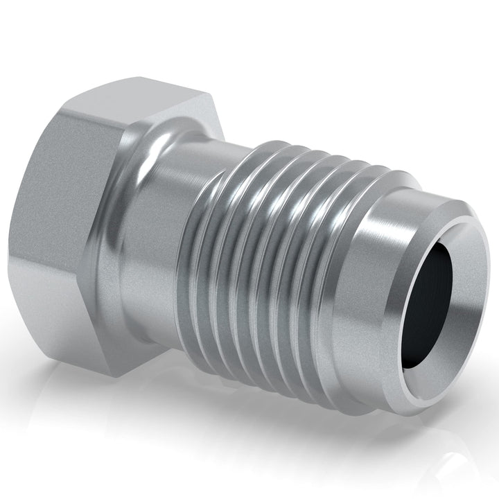 100x Verschraubung M10 x 1 für Bremsleitung 4,75 mm Bördel E Typ D Profi Verbinder DIN/ISO 1651 konf