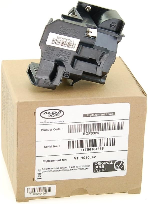 Alda PQ Professionell, Beamerlampe kompatibel mit EPSON EMP-280, EMP-400, EMP-400W EMP-822, EMP-822H