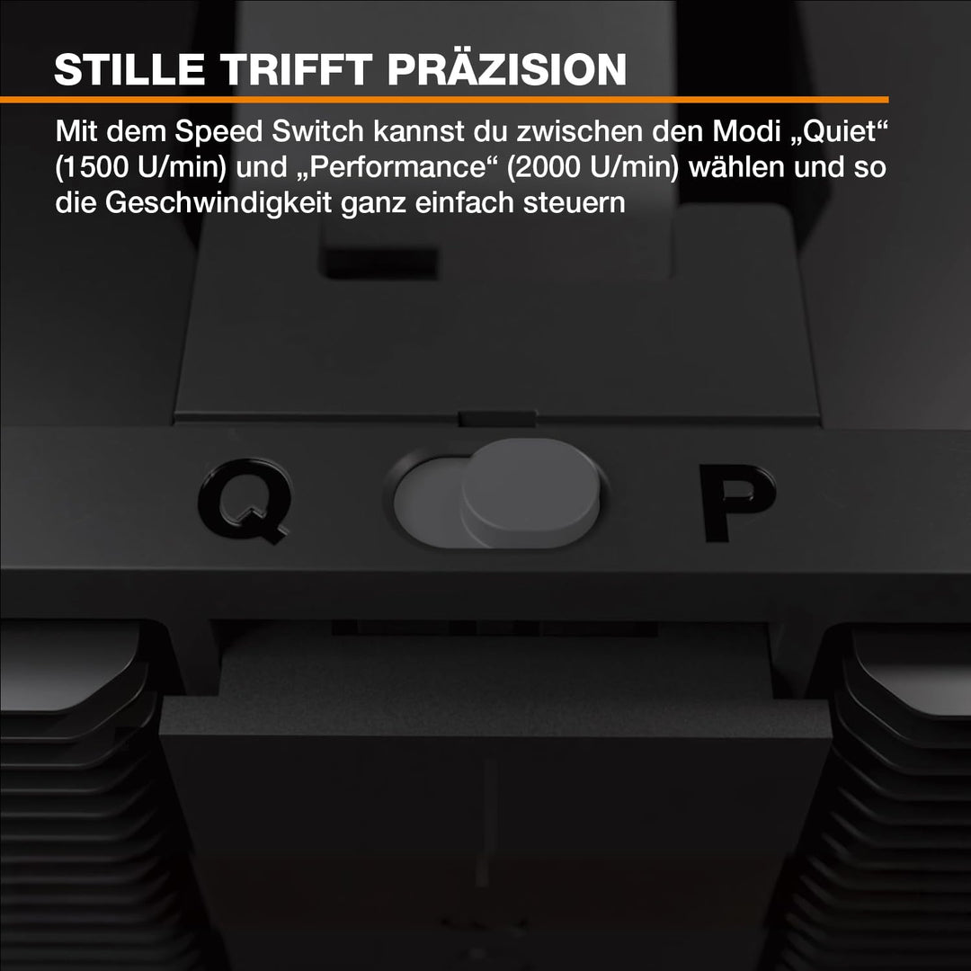 be quiet! Dark Rock Pro 5 Luftkühler, immens hohe Kühlleistung, 7 Hochleistungs-Heatpipes, 2x Silent