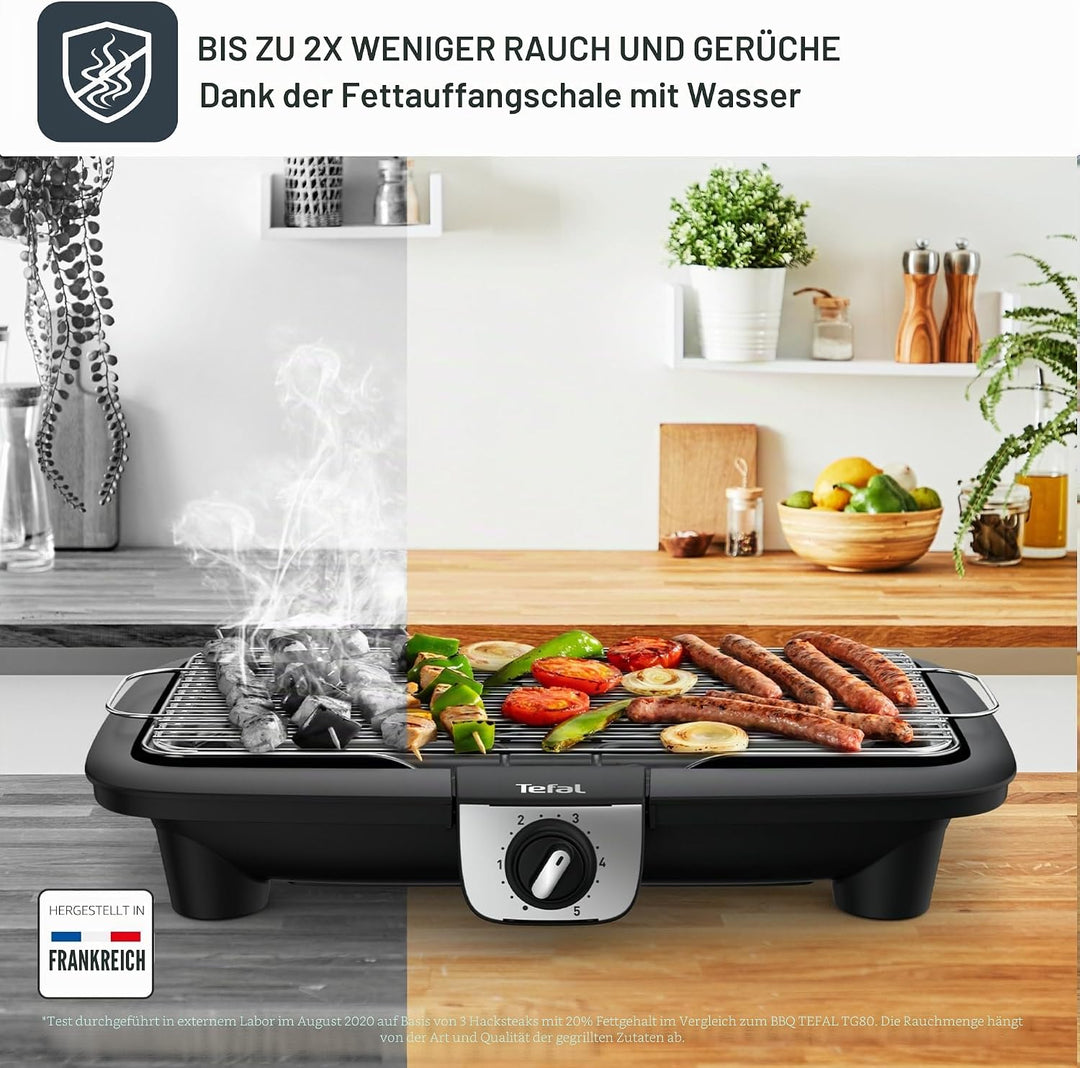 Tefal Elektrogrill Easygrill Power 2500 W XXL, 2500 W XXL