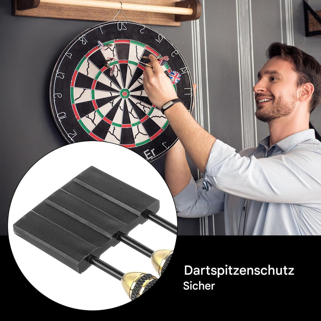 Generisch Dartspitze Schutz | 4er Aufbewahrungsbox Für Dartnadeln - Aufbewahrungsbox Zubehör für Ste