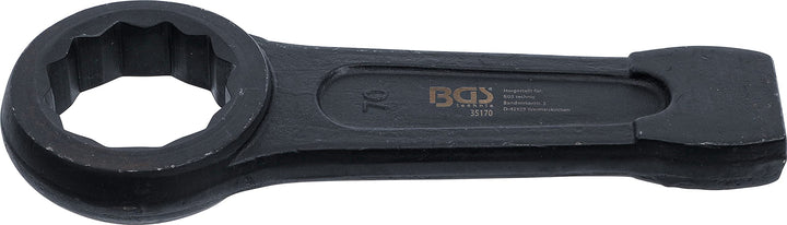 BGS 35170 | Schlag-Ringschlüssel | SW 70 mm Schlüsselweite: 70 mm, Schlüsselweite: 70 mm
