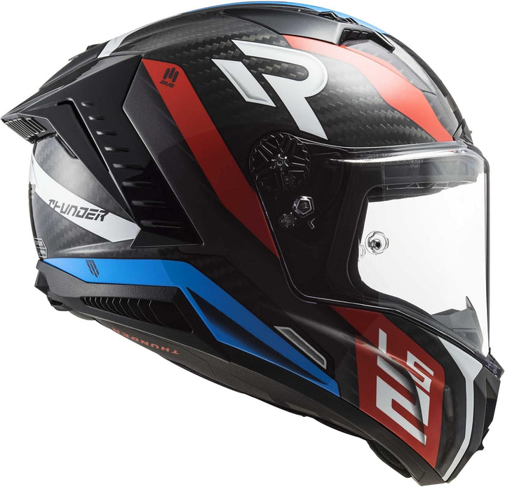 LS2, Integralhelme motorrad Thunder C Supra red blue 06, XXL XXL RED BLUE, XXL RED BLUE