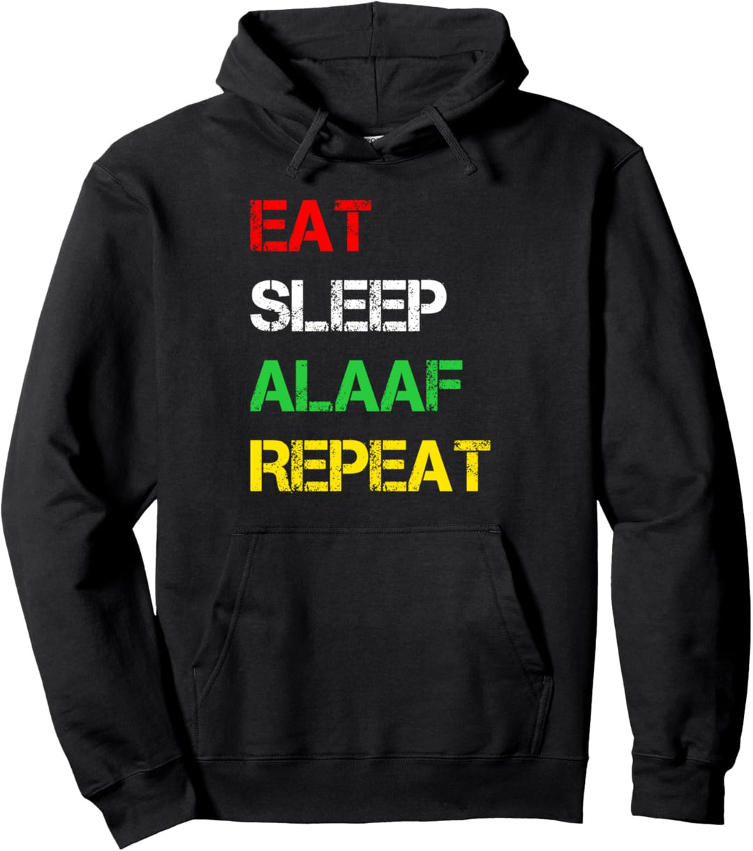 Eat Sleep Alaaf Repeat | Karneval Köln Party Feiern Pullover Hoodie