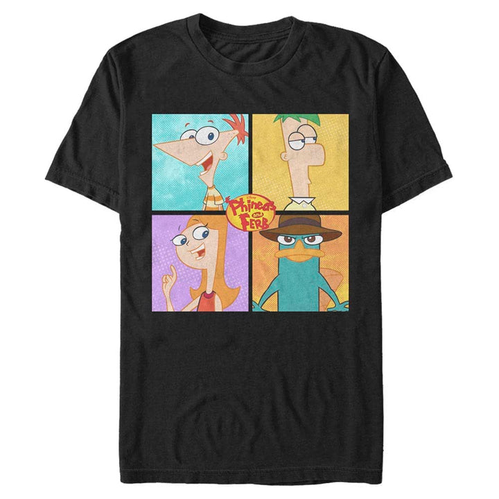 Disney Unisex T-Shirt L Schwarz, L Schwarz