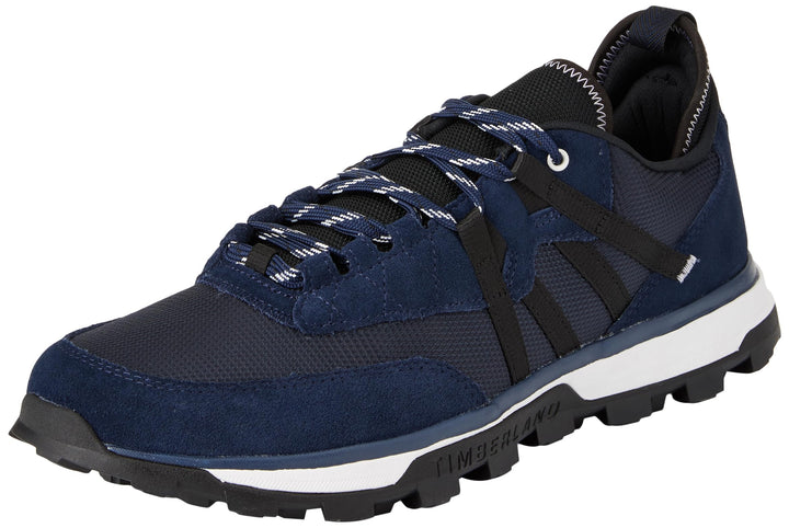 Timberland Herren Treeline Mountain RunnerOxford 41.5 EU Dk Blu Suede, 41.5 EU Dk Blu Suede