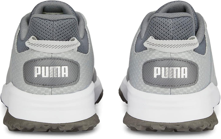 PUMA Herren Fusion Grip Extra Breit Golfschuh 40 EU Flach Hellgrau Puma, 40 EU Flach Hellgrau Puma