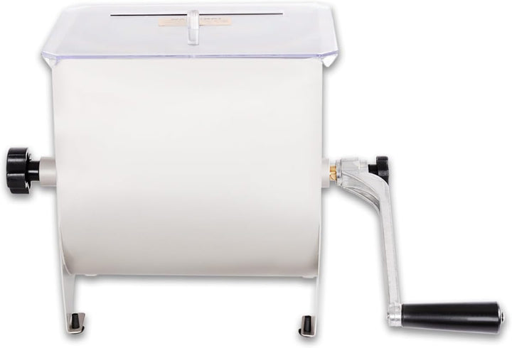 Beeketal 'Mixmaster-20P' Edelstahl Fleischmischer Marinator mit 20 Liter Volumen, Butterfly-Mischpad