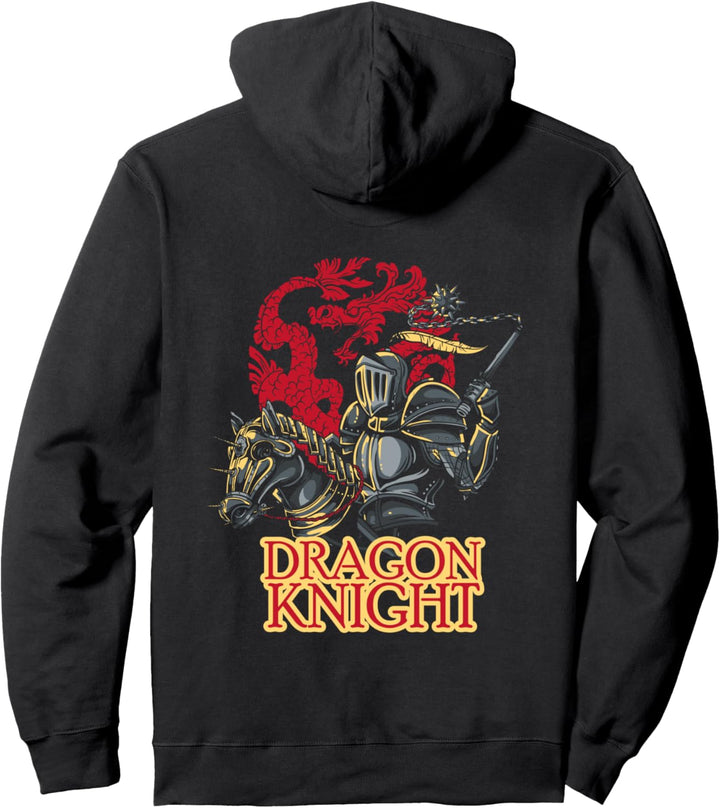 Dragon Knight graffiti street art Pullover Hoodie