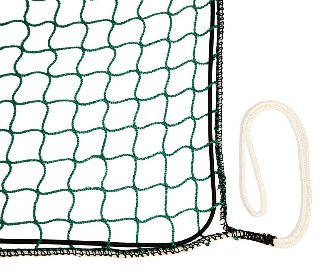 Kerbl Abdecknetz SafeNet (Grösse 6,5 x 2,5 m, Maschenweite 45x45 mm, für PKW-Anhänger, aus geflochte