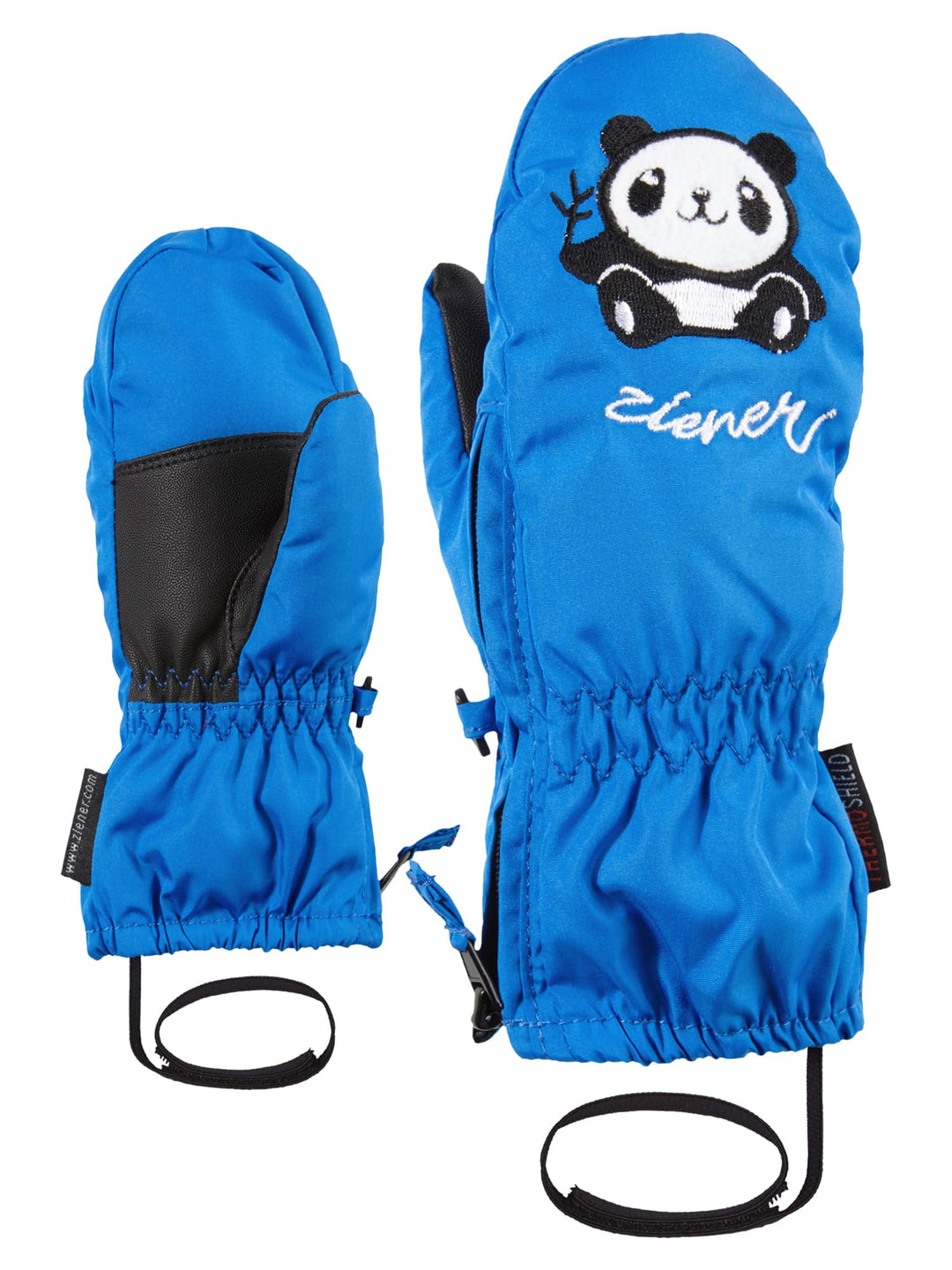 Ziener Baby LE Zoo Minis Glove Ski-Handschuhe blau (persian blue) 110, blau (persian blue) 110