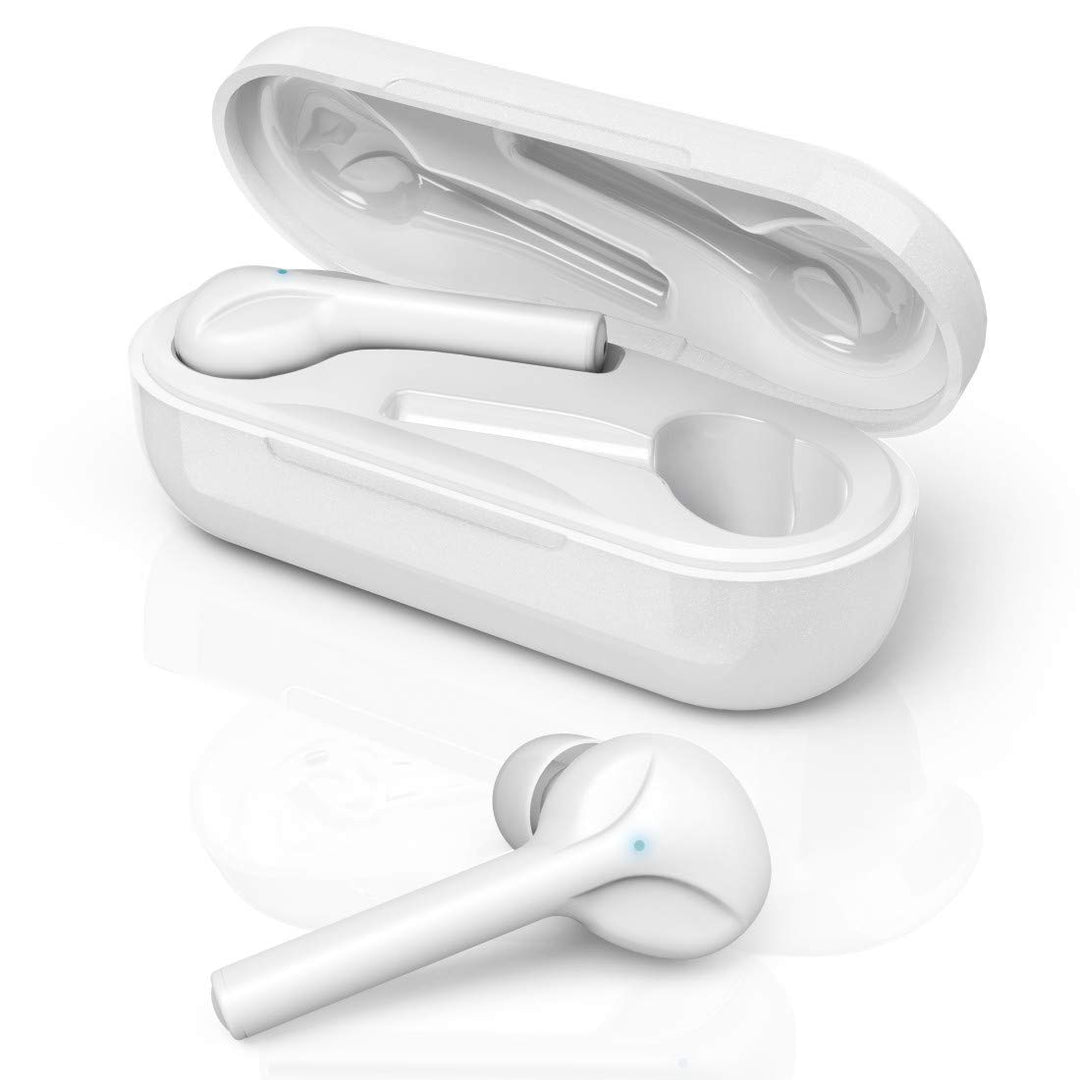 Hama Bluetooth-Kopfhörer kabellos (In-Ear Ohrhörer, ultra-leichte Headphones ohne Kabel, True Wirele
