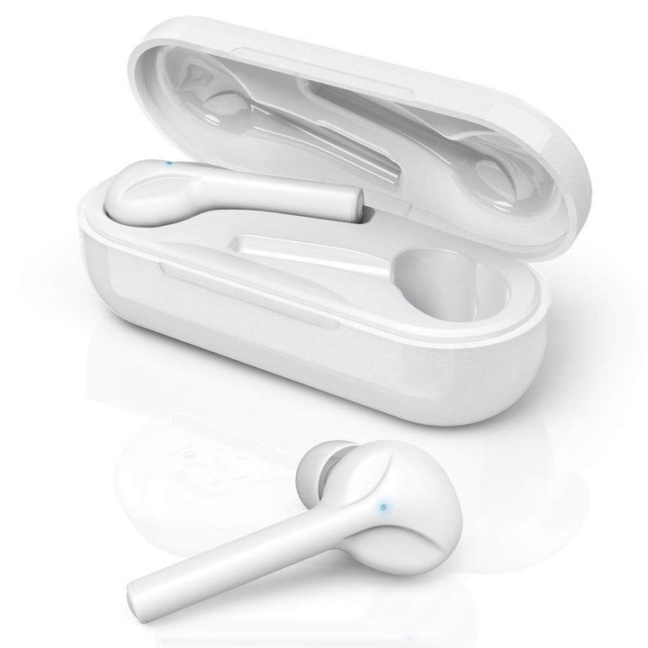 Hama Bluetooth-Kopfhörer kabellos (In-Ear Ohrhörer, ultra-leichte Headphones ohne Kabel, True Wirele